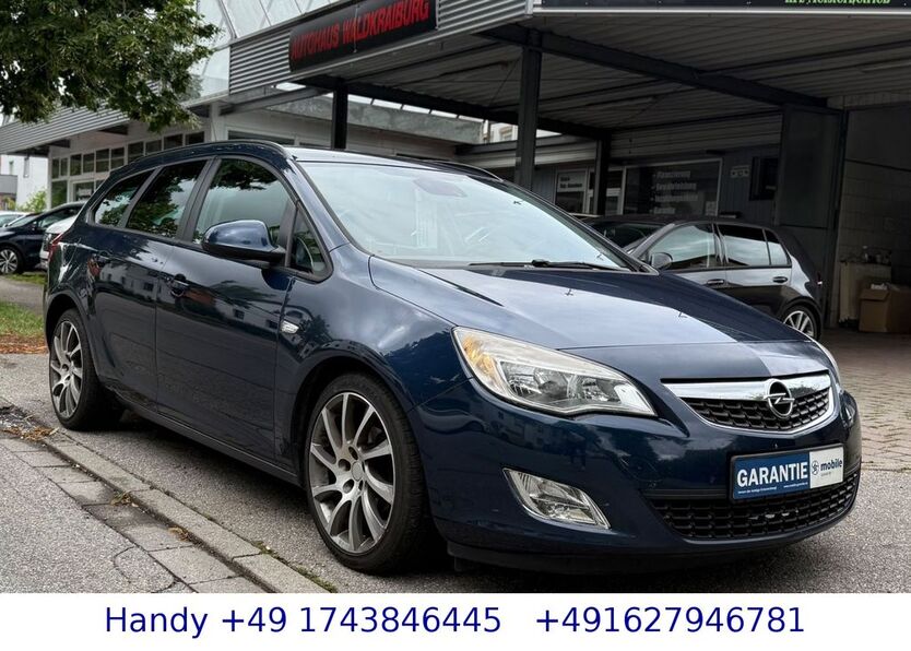 Opel Astra 193.000 km 3.490 € Waldkraiburg 84478