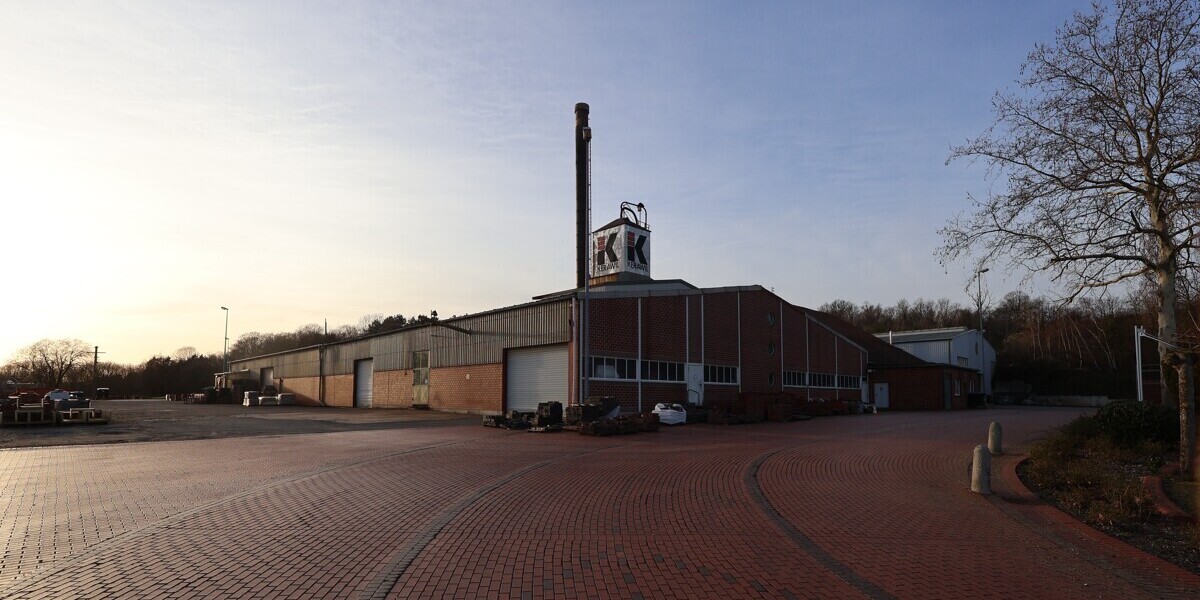 Seltene Gelegenheit: Großes Gewerbeareal mit Halle, Büro und Freifläche - Gewerbeobjekt Löhne | Angebot:25999913