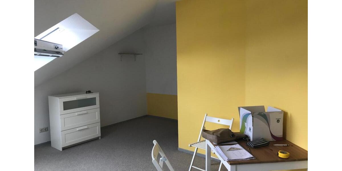 Dachgeschoßwohnung Münster Gievenbeck - 1 Zimmer, 23 m&sup2;, 334&euro; | Angebot:25870115