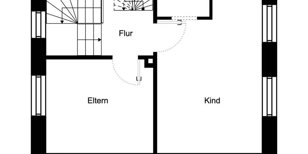 Doppelhaushälfte Bergkamen Mitte - 3 Zimmer, 68 m&sup2;, 199.000&euro; | Angebot:26797223