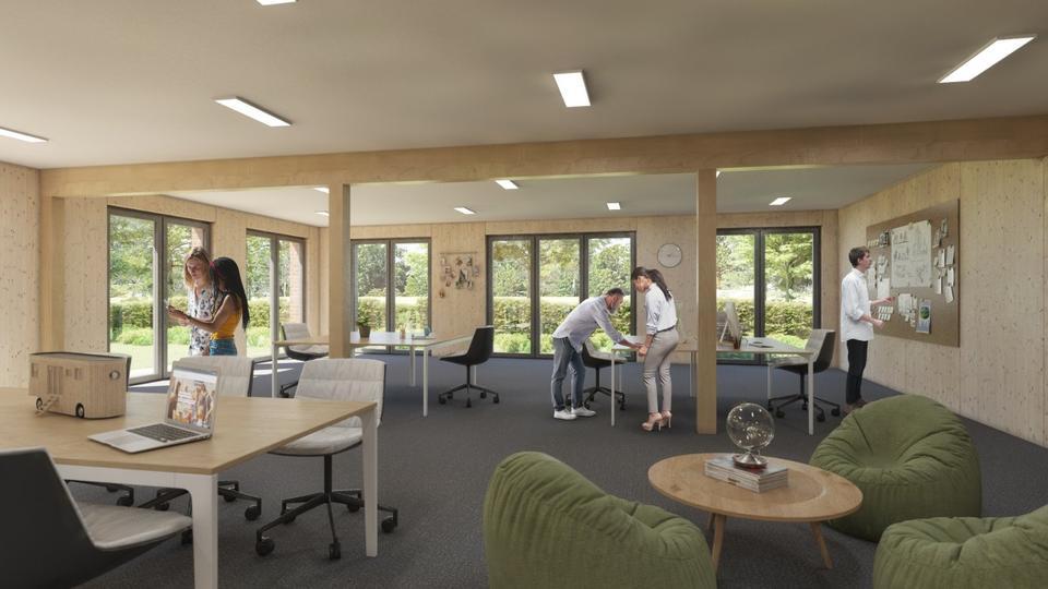 Bürofläche im Green Businesspark Gronau (klimatisiert, Erstbezug)