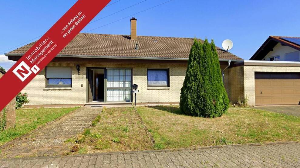 Bungalow mit EinliegerWohnung in Toplage