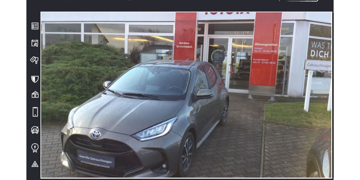 Toyota Yaris 22.600 km 18.490 &euro; Dresden 01259