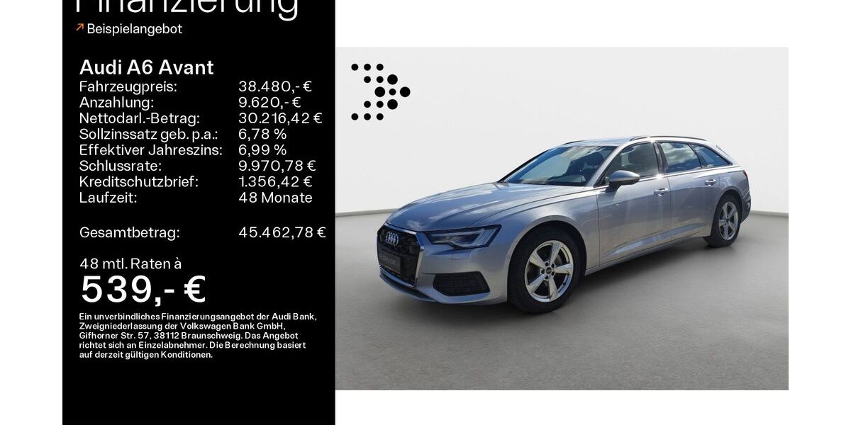 Audi A6 24.250 km 38.480 &euro; Lichtenfels 96215
