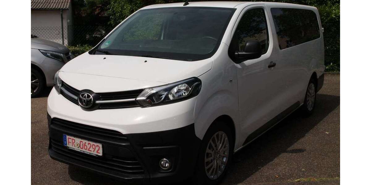 Toyota Proace 128.000 km 19.900 &euro; Freiburg i/Brsg 79115