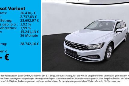 VW Passat 49.948 km 25.960 € Leipzig 04178