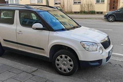 Skoda Yeti 82.500 km 8.500 &euro; München, Landeshauptstadt 80689