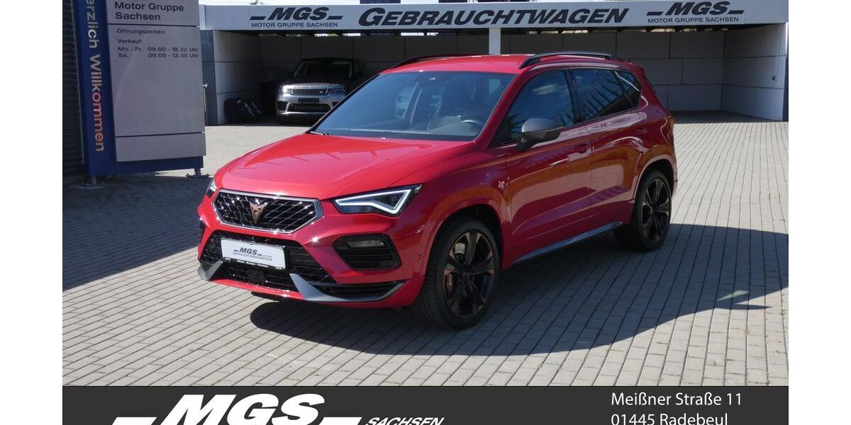 Cupra Ateca 28.700 km 31.150 &euro; Radebeul 01445