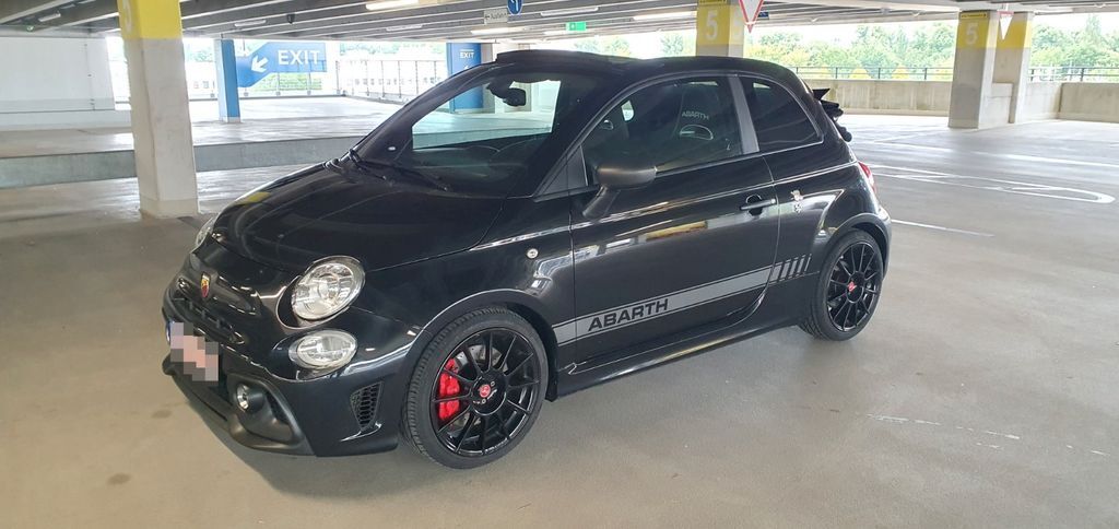 Abarth 500C 52.000 km 17.500 € Herrnburg 23923