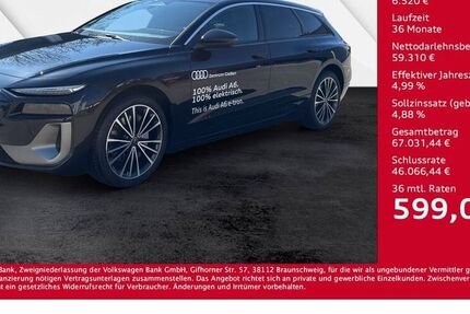 Audi A6 e-tron
