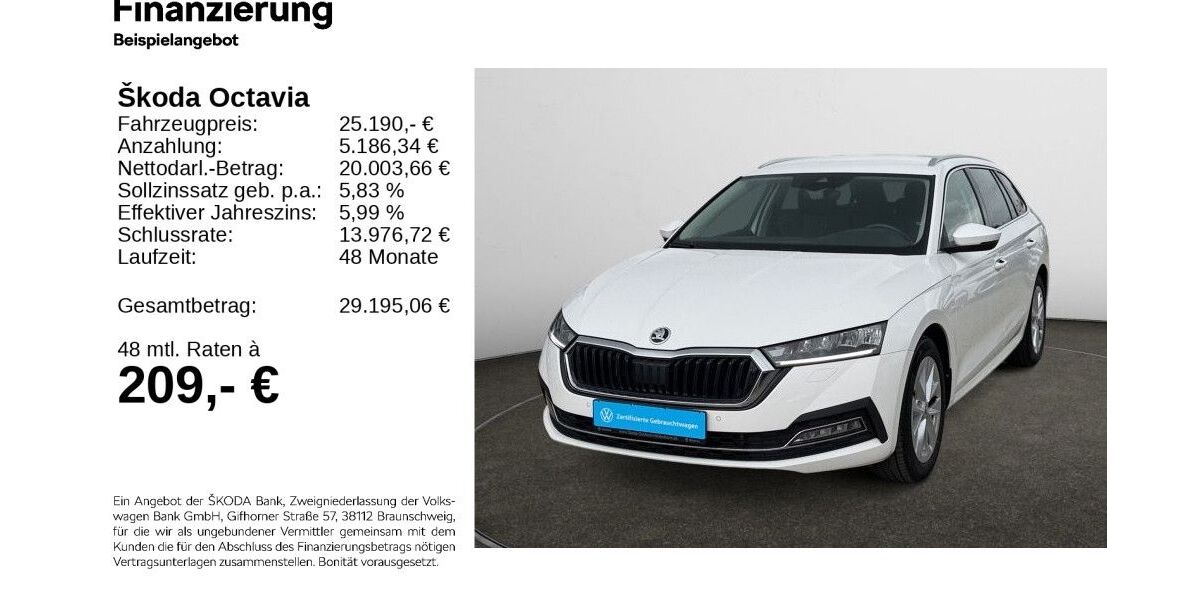Skoda Octavia 56.923 km 24.890 &euro; Hildesheim 31137