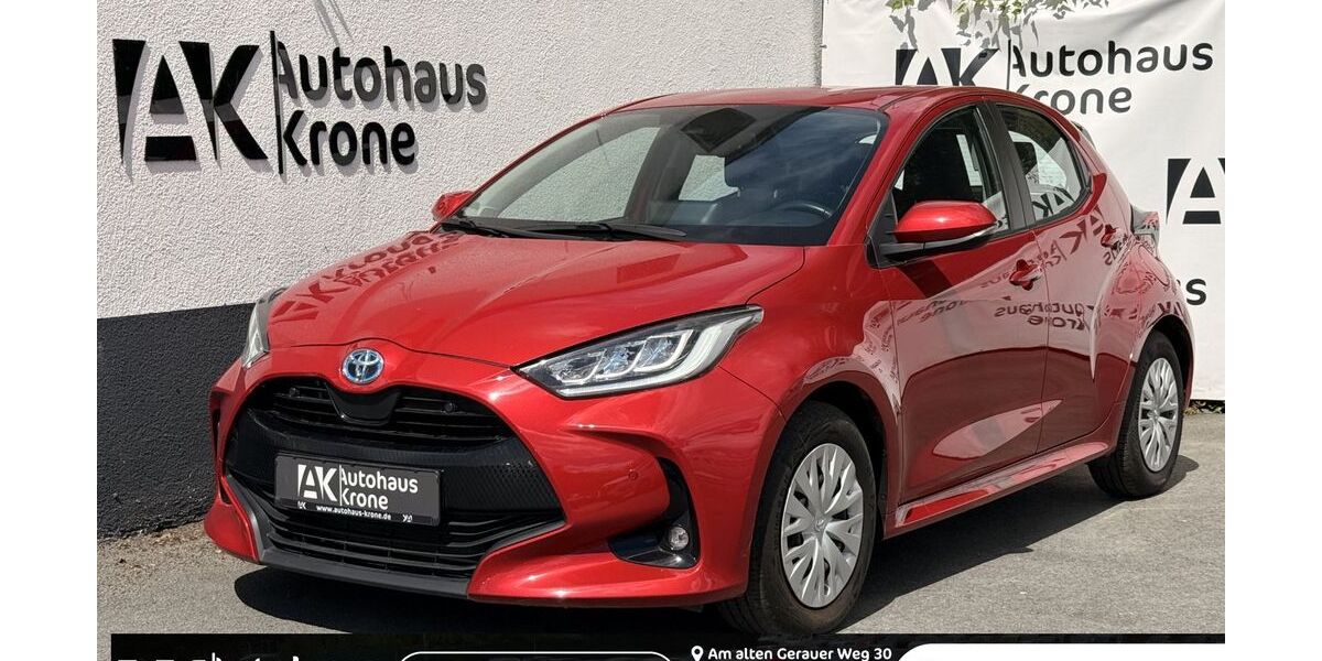 Toyota Yaris 36.400 km 15.390 &euro; Bischofsheim 65474