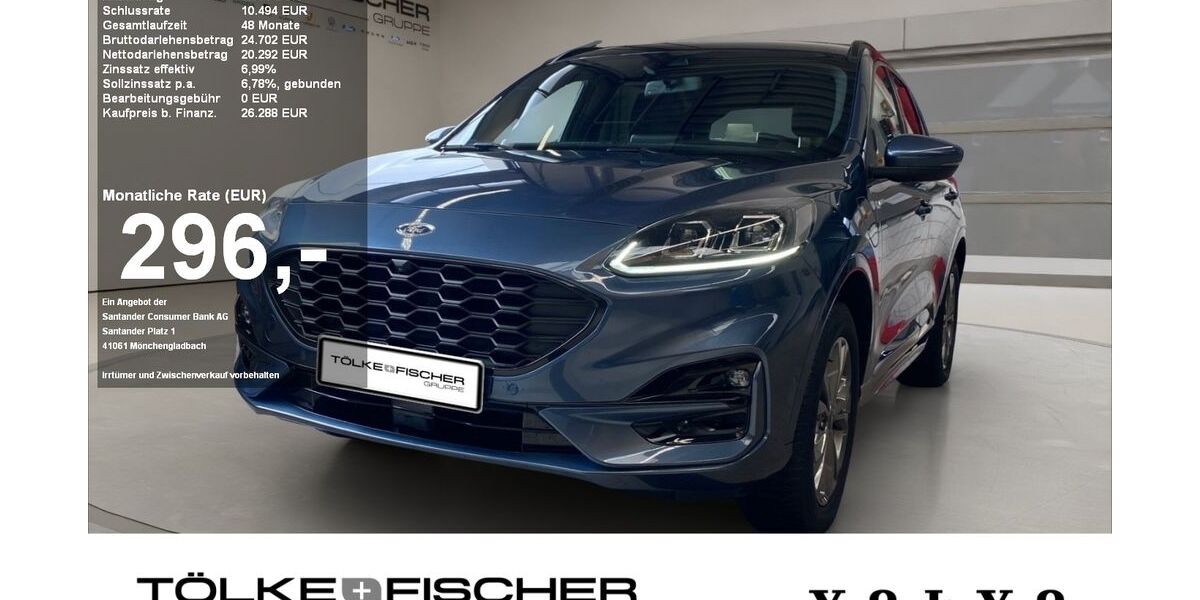 Ford Kuga 26.216 km 24.590 &euro; Krefeld 47805