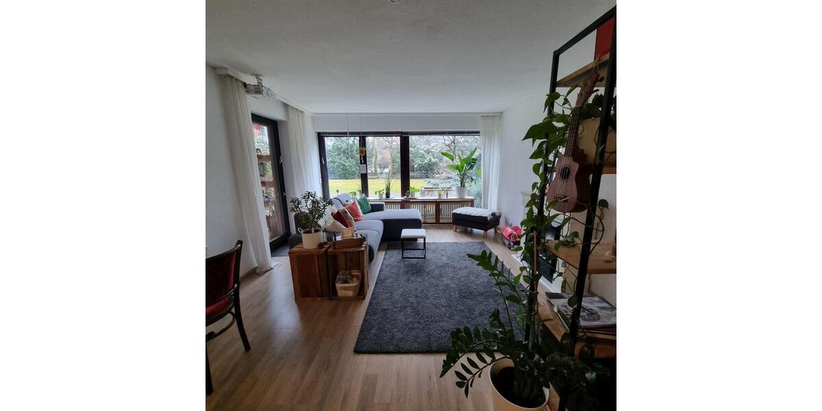 Terrassenwohnung Augsburg Innenstadt - 2 Zimmer, 65 m&sup2;, 315.000&euro; | Angebot:26249026
