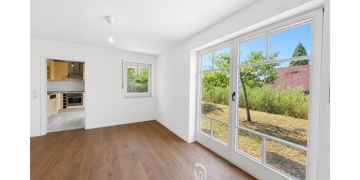 Barrierearme 2-Zimmer-Erdgeschosswohnung mit Terrasse, Stellplatz und Kellerabteil - Terrassenwohnung Eibelstadt | Angebot:27107911