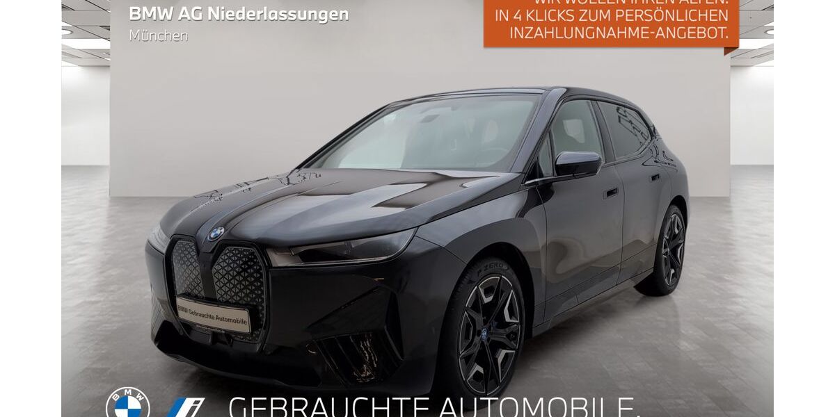 BMW iX 34.556 km 62.102 &euro; München 80939