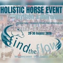 HOLISTIC HORSE EVENT 28.08.2026 Hofsattlerei Cosack