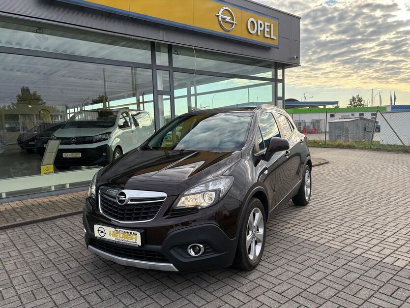 Opel Mokka 78.166 km 9.490 € Borna 04552