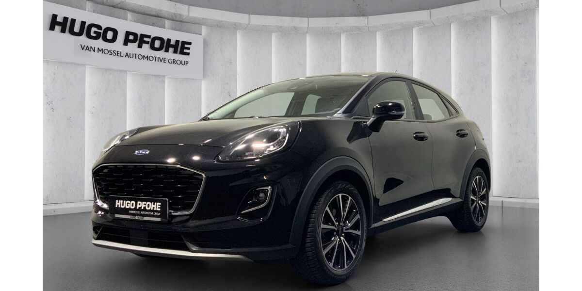 Ford Puma 29.228 km 18.480 &euro; Hamburg 22335