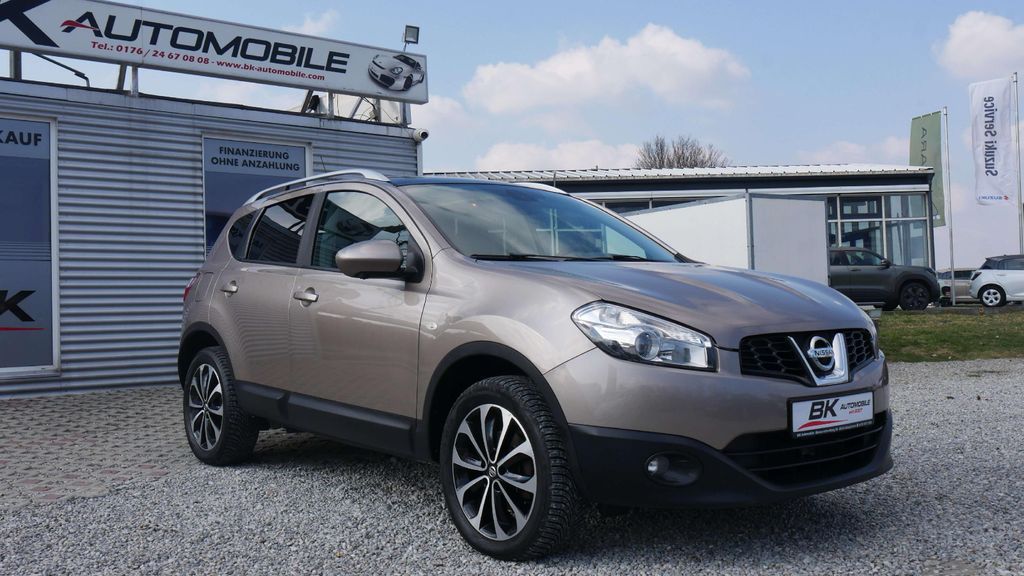 Nissan Qashqai 171.600 km 9.490 &euro; Königsbrunn 86343