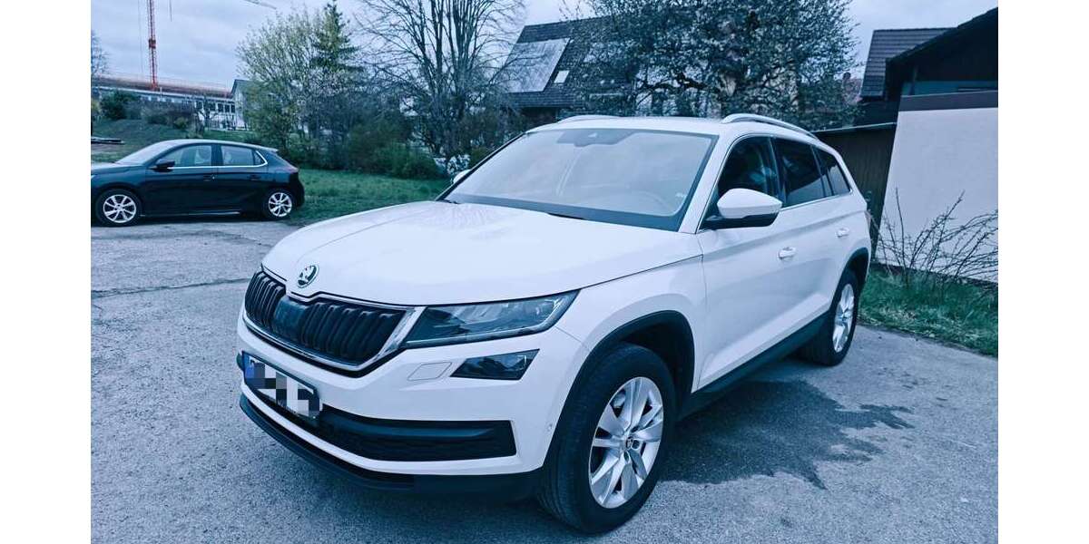 Skoda Kodiaq 111.000 km 25.955 &euro; Egenhausen 72227