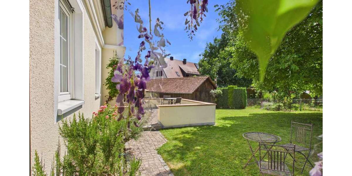 Perfekt für Pendler: EFH mit Südgarten und direkter B2-Anbindung nach Augsburg & Donauwörth - Einfamilienhaus Kühlenthal | Angebot:26632120