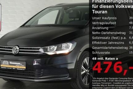 VW Touran 12.050 km 39.824 &euro; Coesfeld 48653