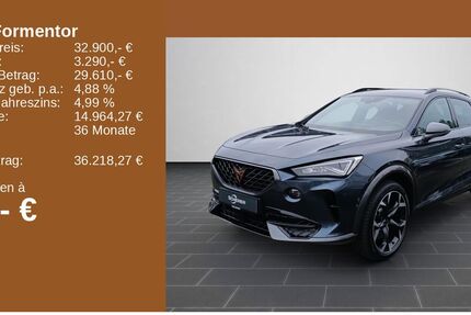 Cupra Formentor 19.111 km 32.900 € Kaiserslautern 67657