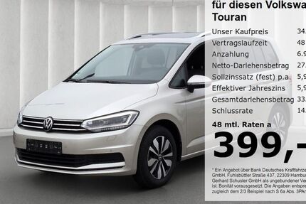 VW Touran 33.820 km 34.980 &euro; Ruhstorf 94099