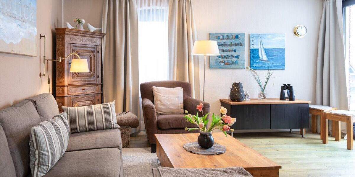 Etagenwohnung Juist - 3 Zimmer, 60 m&sup2;, 695.000&euro; | Angebot:24858269