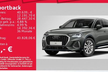 Audi Q3 4.764 km 40.639 &euro; Eching 85386