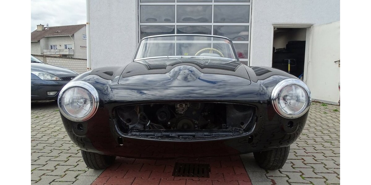 Mercedes-Benz 190 SL teilresturiert 100.000 km 79.900 &euro; Rodgau 63110