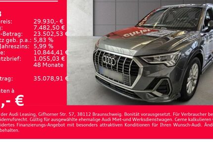 Audi Q3 123.900 km 29.930 € Heilbronn 74074