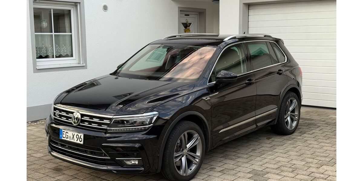 VW Tiguan 84.000 km 26.900 &euro; Malgersdorf 84333