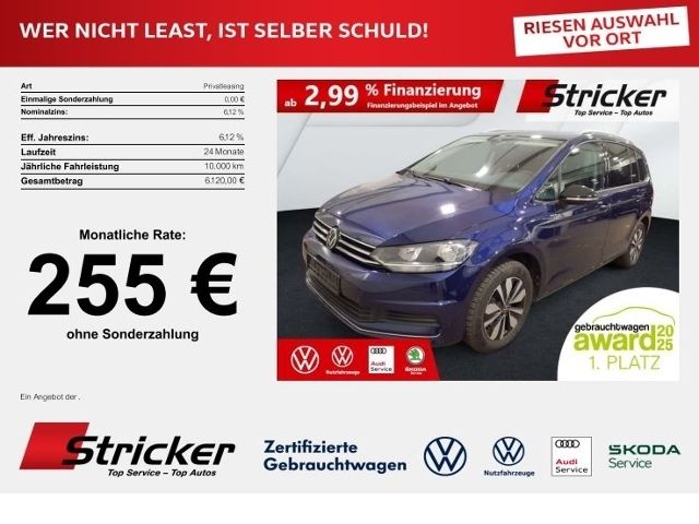 VW Touran 19.252 km 28.949 &euro; Horn-Bad Meinberg 32805