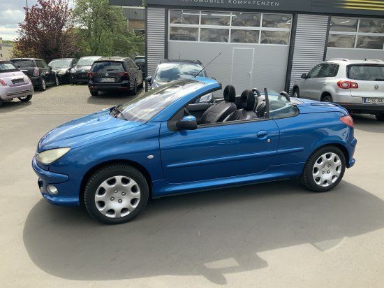Peugeot 206 44.000 km 3.600 &euro; Friedrichsdorf 61381