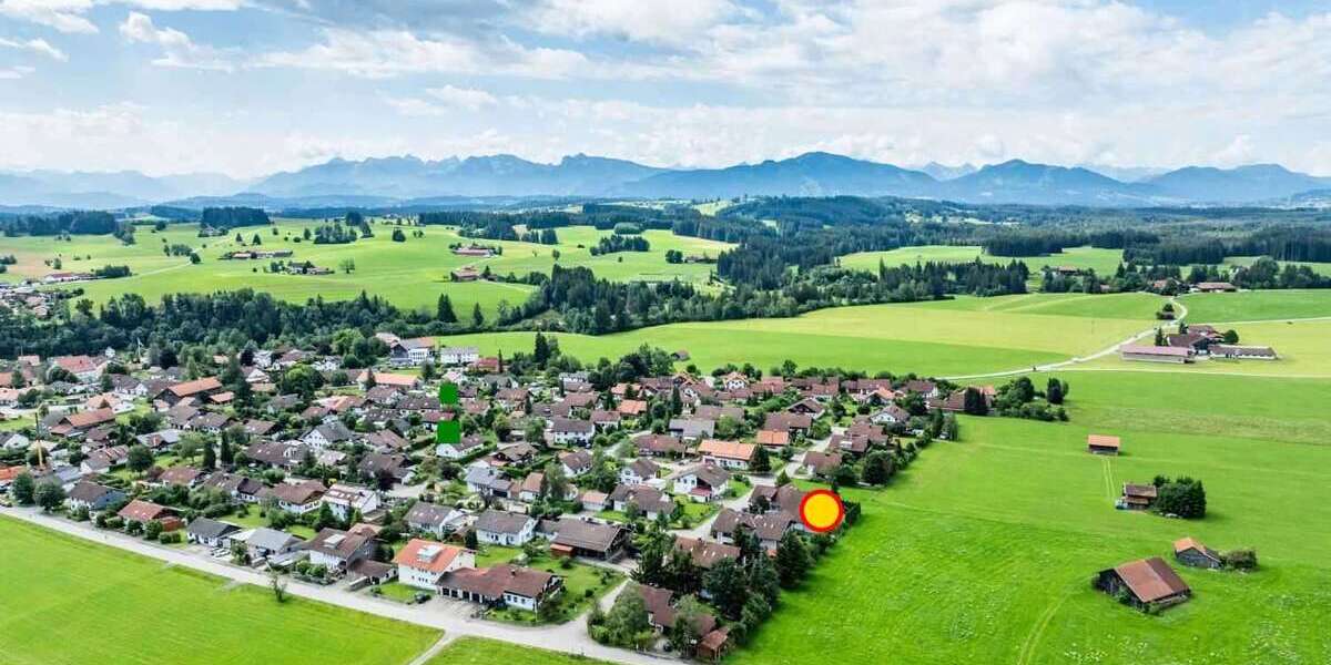 Einfamilienhaus Görisried - 7 Zimmer, 408 m&sup2;, 1.198.000&euro; | Angebot:24982389