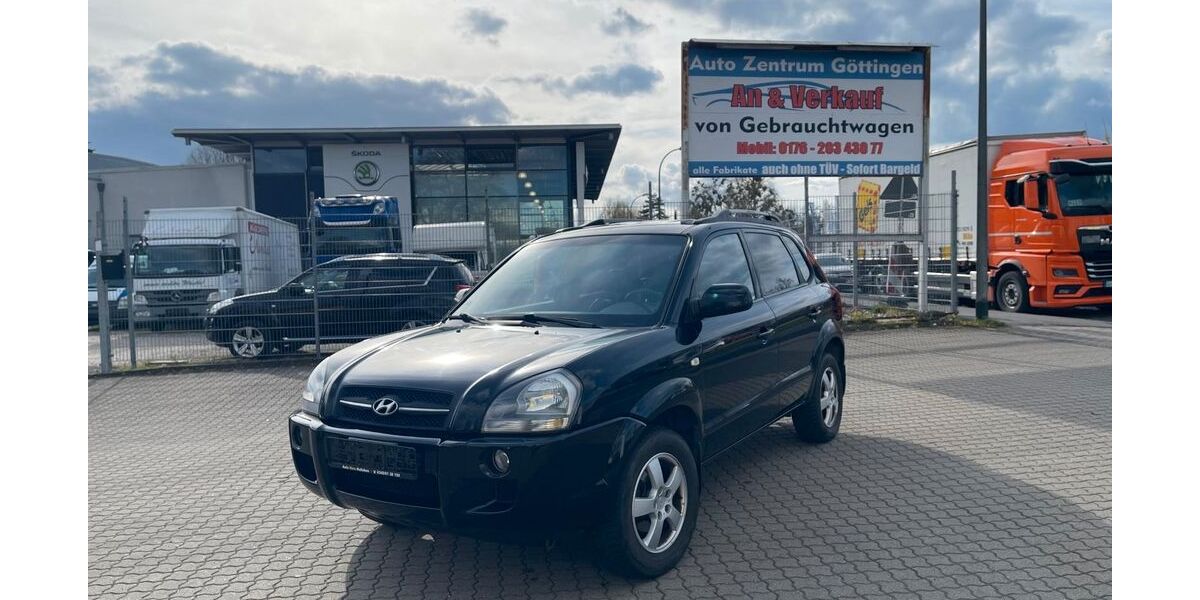 Hyundai TUCSON 206.000 km 2.999 &euro; Göttingen 37079