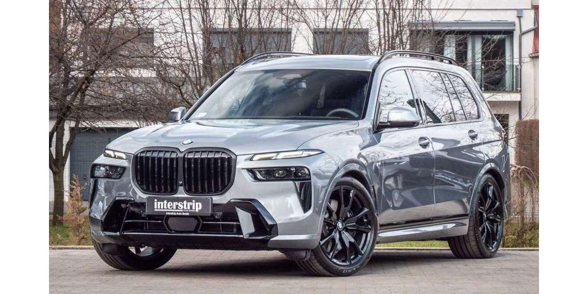 BMW X7 12.500 km 103.990 &euro; Langweid 86462