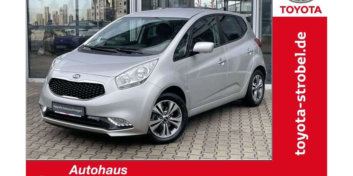 Kia Venga 65.524 km 9.480 &euro; Augsburg-Göggingen 86199