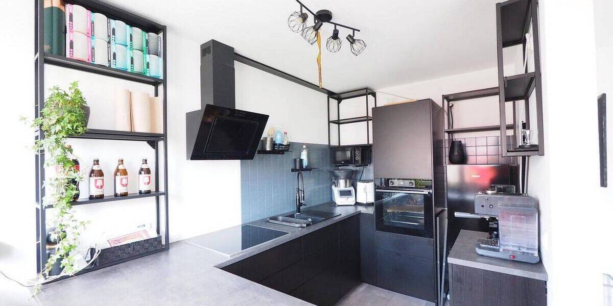 Schicke 2 Zimmer-Wohnung mit eigenem Garten und großem Untergeschoss! 2 zimmer