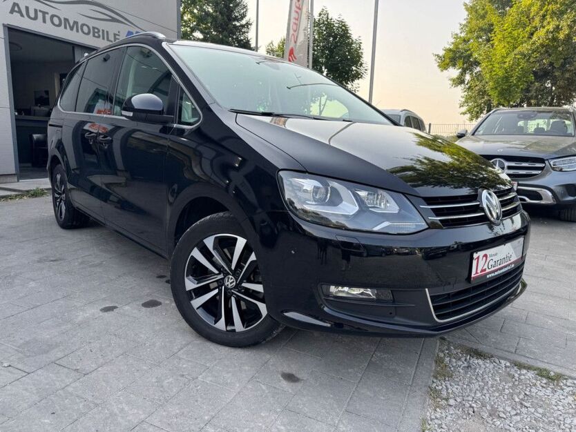 VW Sharan 85.121 km 28.499 € Isernhagen OT Altwarmbüchen bei Hannover A2/A7 30916