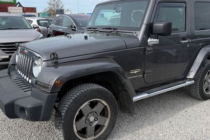 Jeep Wrangler 175.000 km 19.999 &euro; München 81829