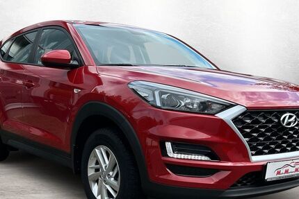 Hyundai TUCSON 38.350 km 17.990 &euro; Ilmenau 98693