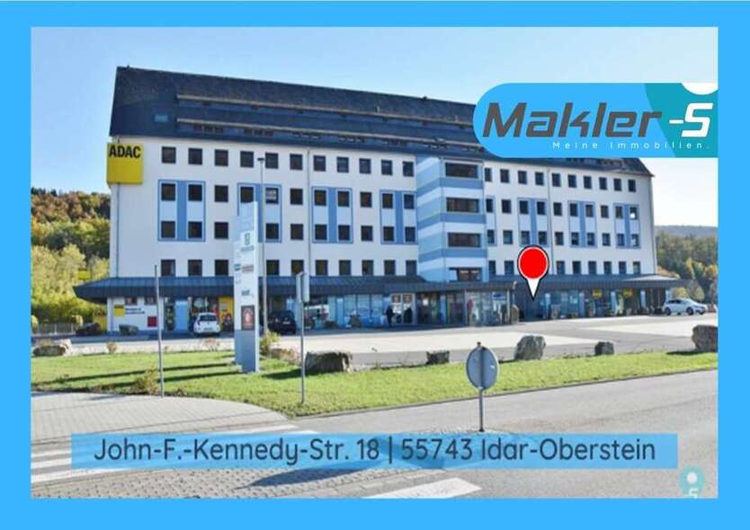 Büro in Idar-Oberstein 550 € 51 m²