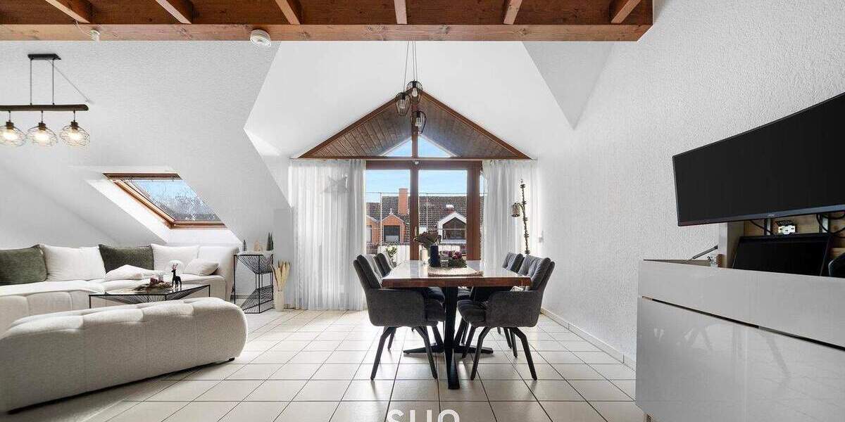 Etagenwohnung Rüsselsheim am Main Königstädten - 3 Zimmer, 110 m&sup2;, 375.000&euro; | Angebot:25566201