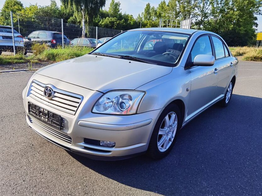 Toyota Avensis 91.200 km 4.290 € Taucha 04425