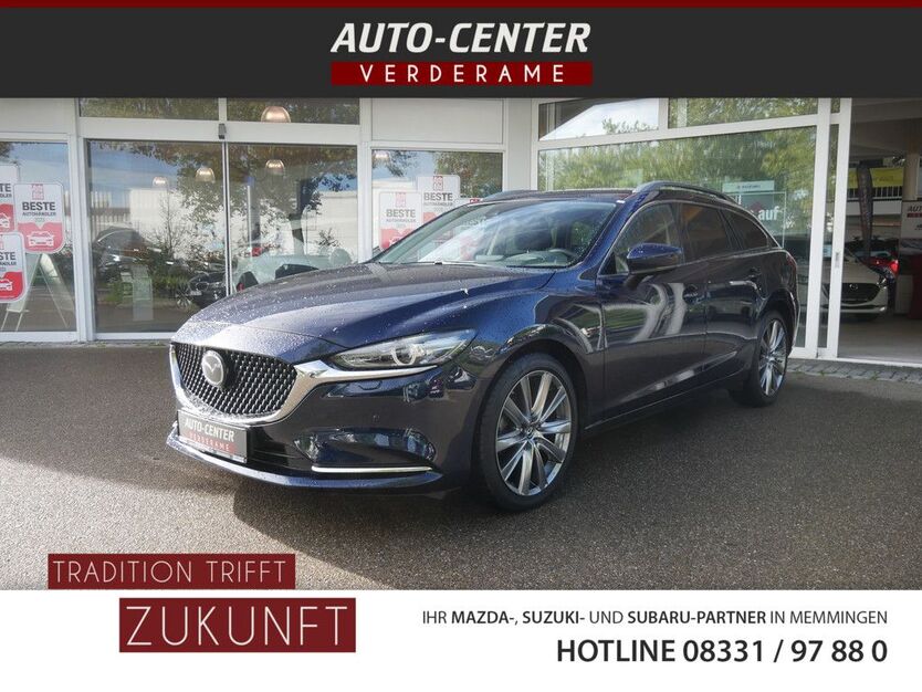 Mazda 6 30.700 km 27.390 € Memmingen 87700