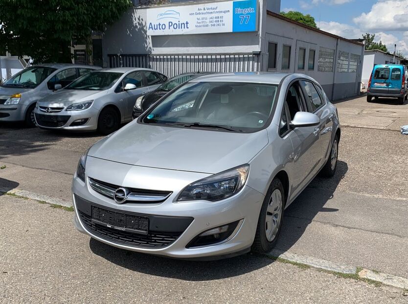 Opel Astra 123.000 km 5.000 € Fellbach-Stuttgart 70736