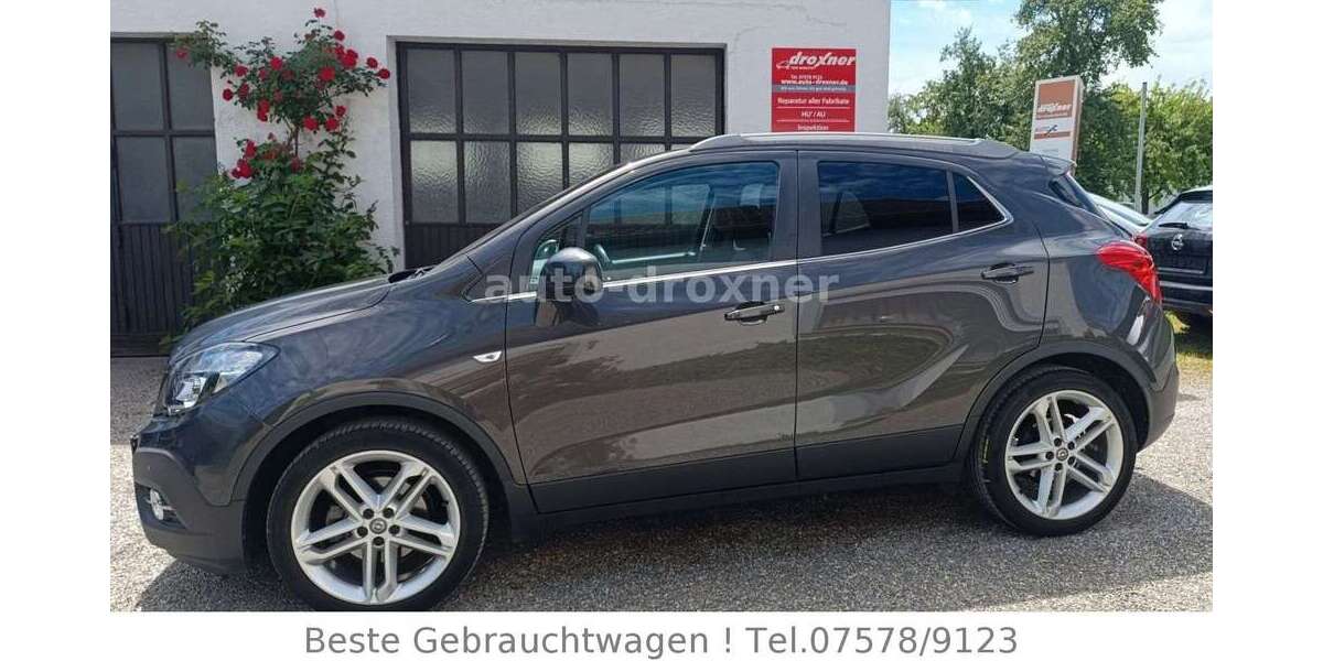 Opel Mokka Innovation/Leder/ ecoFlex/AHK,SSD,Klima 73.650 km 10.600 &euro; Wald-Glashütte 88639